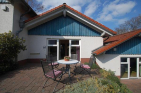 Ferienhaus in Rothhelmshausen mit Grill, Terrasse und Garten